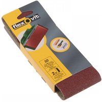 Flexovit 63642526461 Cloth Sanding Belt 457 X 75Mm Coarse 50G (Pack 2)