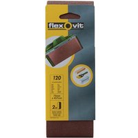 Flexovit Sanding Belts 75 x 457mm