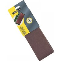 Flexovit 63642526813 Cloth Sanding Belt 610 X 100Mm Medium 80G (Pack 4)