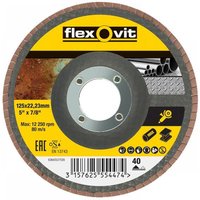 Flexovit Abrasive Flap Disc