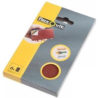 Flexovit Sanding Block Sanding Sheets Refill 70mm x 125mm