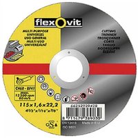 Flexovit 66252926779 Multi-Purpose Cutting Disc 230 X 22Mm