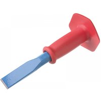 Footprint 591 Cold Chisel with Hand Guard - 10” x 1” (250 x 25mm)