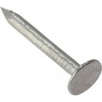 Forgefix 212NLC75GB Clout Nail Galvanised 75Mm (2.5Kg Bag)