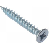 Forgefix CSK16ZP General Purpose Pozi Compatible Screw Csk Tt Zp 1In X 6 Box 200
