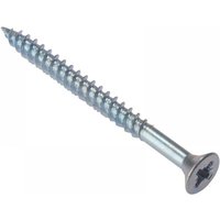 Forgefix CSK18ZP General Purpose Pozi Compatible Screw Csk Tt Zp 1In X 8 Box 200