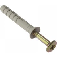 ForgeFix Hammer Fixing & Plug M8 x 100mm (Pack of 10) 10HF8100