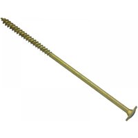 Forgefix FFCS8280 Wafer Head Torx® Compatible Construction T40 Screws Tan 8X280Mm Tub 25