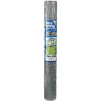 Gardman 50050 Galvanised Wire Netting 13Mm² Hexagon 10 X 0.9M