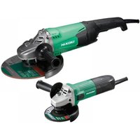 Hikoki G23ST/G12SS/J1 G12Stx/G23St Twin Pack 115/230Mm 240V