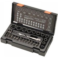 Hikoki 752500 Metric 1/2In Drive Impact Socket & Bit Set 41 Piece