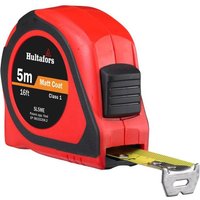 Hultafors 351223 Sl5Me Short Steel Tape 5M/16Ft (Width 19Mm)