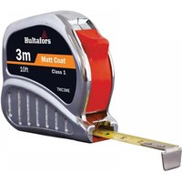 Hultafors Chrome Tri Matic Pocket Tape Measure