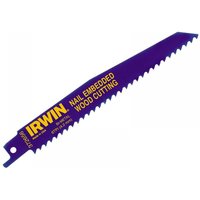 Irwin 656R Reciprocating Saw Blades for Wood and Nails