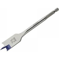 Irwin 4X Blue Groove Flat Wood Drill Bit