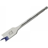 Irwin 4X Blue Groove Flat Wood Drill Bit