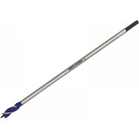 Irwin 6X Blue Groove Extra Long Wood Drill Bit