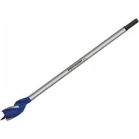 Irwin 6X Blue Groove Extra Long Wood Drill Bit