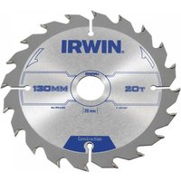 Irwin ATB Construction Circular Saw Blade