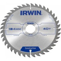 Irwin ATB Construction Circular Saw Blade