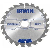 Irwin ATB Construction Circular Saw Blade