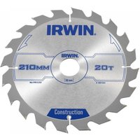 Irwin ATB Construction Circular Saw Blade