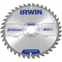 Irwin ATB Construction Circular Saw Blade