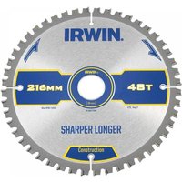 Irwin ATB Ultra Construction Circular Saw Blade