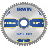 Irwin ATB Ultra Construction Circular Saw Blade