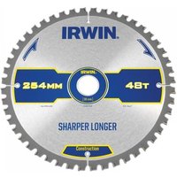 Irwin ATB Ultra Construction Circular Saw Blade