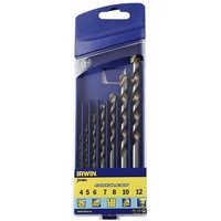 Irwin 7 Piece Multi Purpose Drill Bit Set