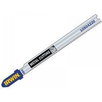 Irwin T118A T Shank Metal Cutting Jigsaw Blades