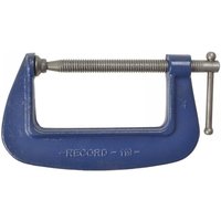 Irwin® Record® T1193 119 Medium-Duty Forged G-Clamp 75Mm (3In)