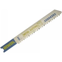 Irwin U118G U Shank Metal Cutting Jigsaw Blades