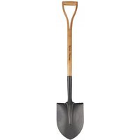 Kent & Stowe 70100650 Carbon Steel Round Nosed Shovel Fsc®