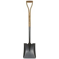 Kent & Stowe 70100660 Carbon Steel Square Mouth Shovel Fsc®