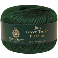 Kent & Stowe 70100825 Jute Twine Bleached Green 150M (250G)