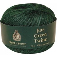 Kent & Stowe 70100800 Jute Twine Green 80M (100G)