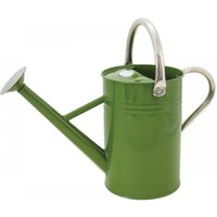 Kent & Stowe 34882 Metal Watering Can Tweed Green 4.5 Litre