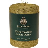 Kent & Stowe 70100810 Poly Green Twine 280M (240G)