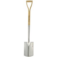 Kent & Stowe 70100003 Stainless Steel Digging Spade Fsc®