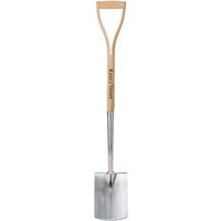 Kent & Stowe 70100702 Stainless Steel Garden Life Digging Spade Fsc®