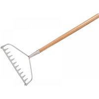 Kent & Stowe 70100731 Stainless Steel Garden Life Soil Rake Fsc®
