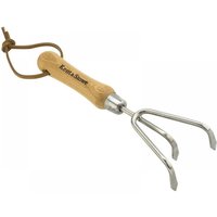 Kent & Stowe 70100087 Stainless Steel Hand 3-Prong Cultivator Fsc®