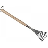 Kent & Stowe 70100187 Stainless Steel Hand Border Rake Fsc®