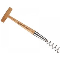 Kent & Stowe 70100628 Stainless Steel Hand Corkscrew Weeder Fsc®