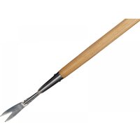 Kent & Stowe 70100164 Stainless Steel Long Handled Daisy Weeder Fsc®