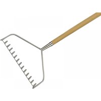 Kent & Stowe 70100057 Stainless Steel Long Handled Soil Rake Fsc®