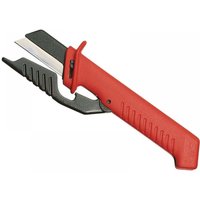 Knipex 98 56 SB Cable Knife With Hinged Blade Guard
