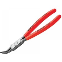 Knipex 44 31 J42 Circlip Pliers Internal 45° Bent Tip 85-140Mm J42